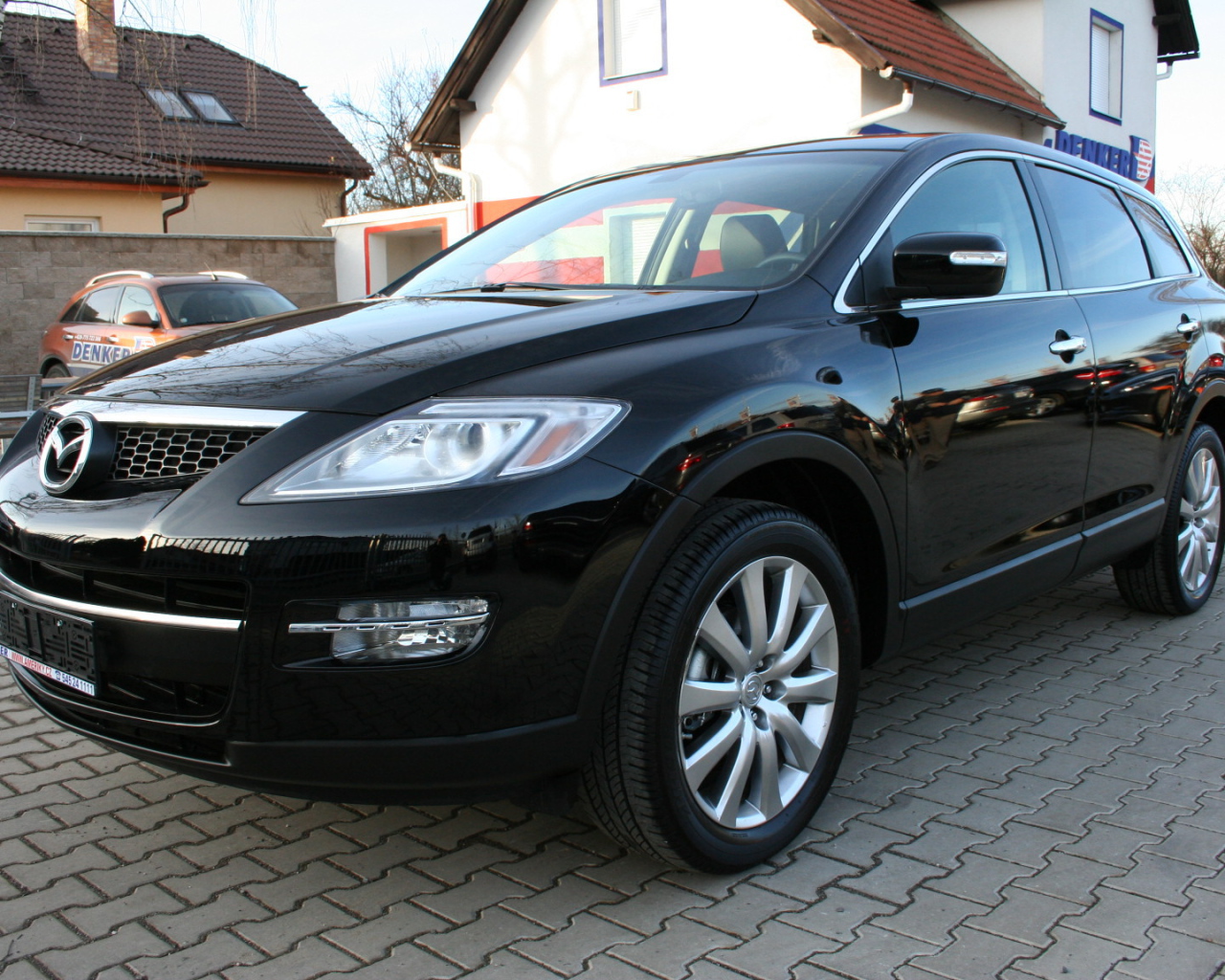 Дизайн автомобиля Mazda CX 9