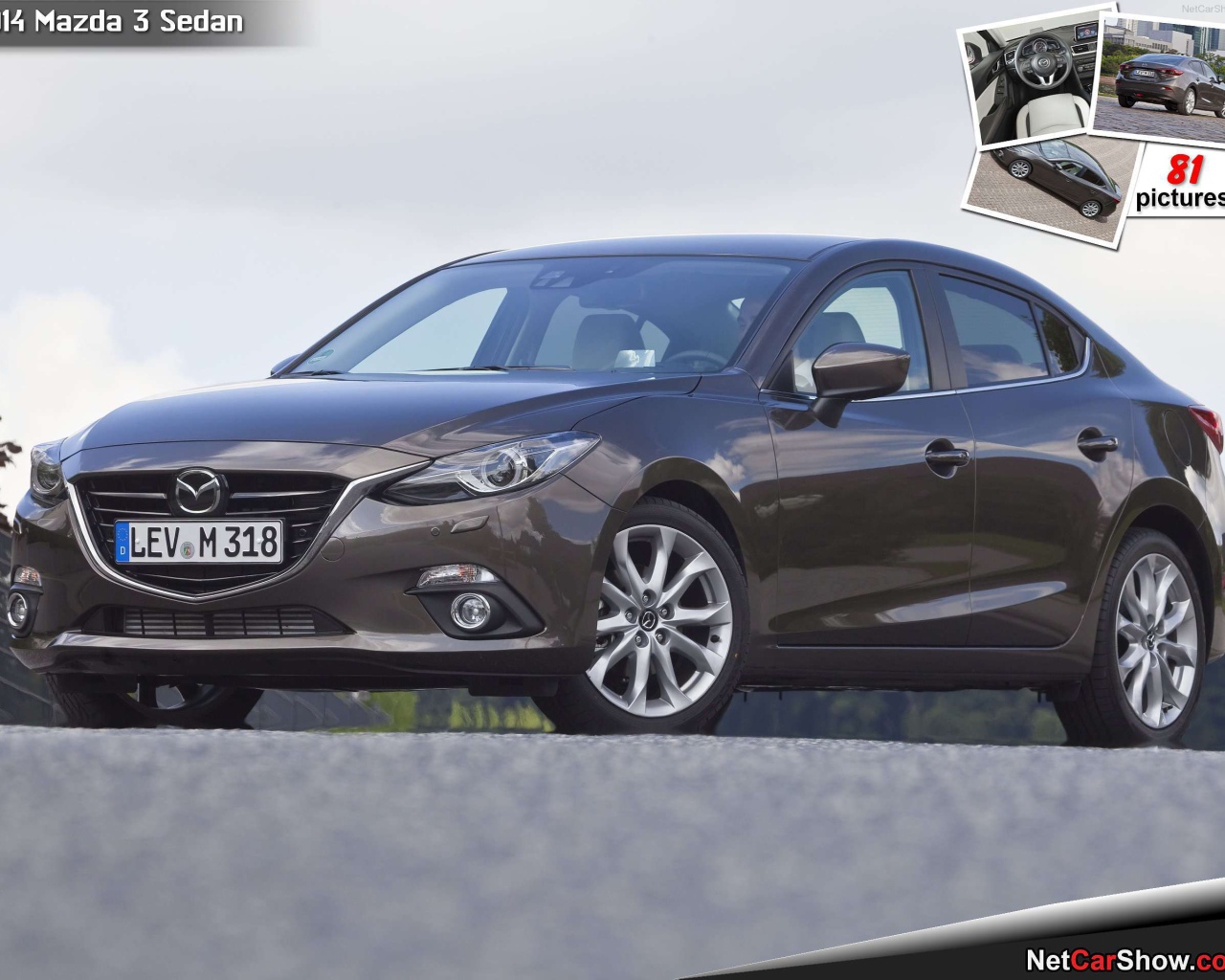 Дизайн автомобиля Mazda 3 2014