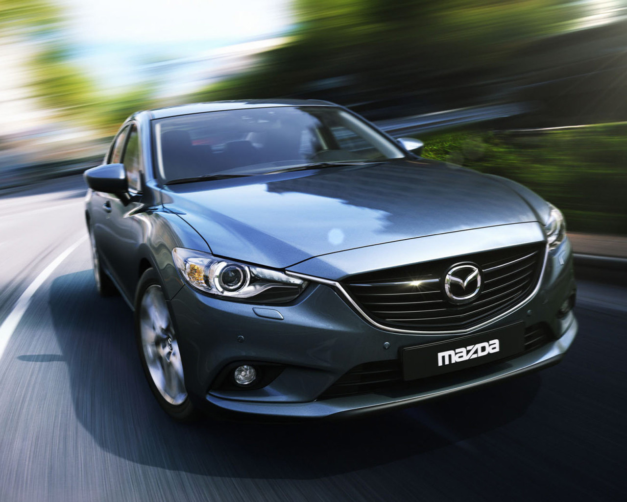 Новый автомобиль Mazda 6