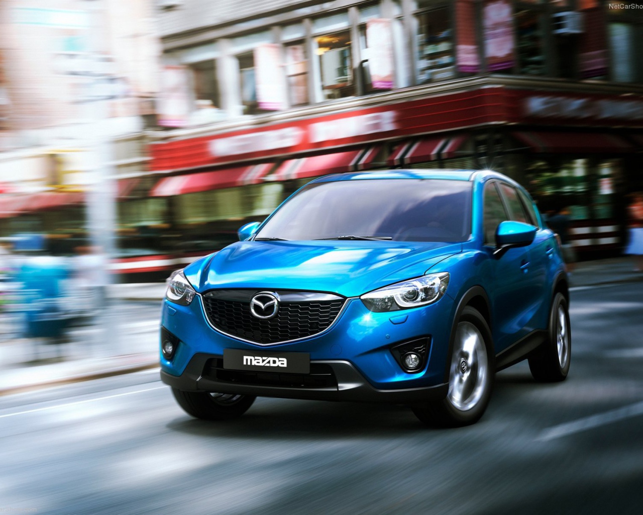 Новый автомобиль Mazda CX 5