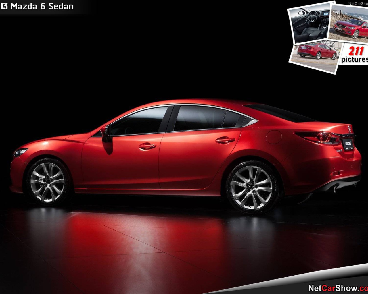 Фото автомобиля Mazda 6