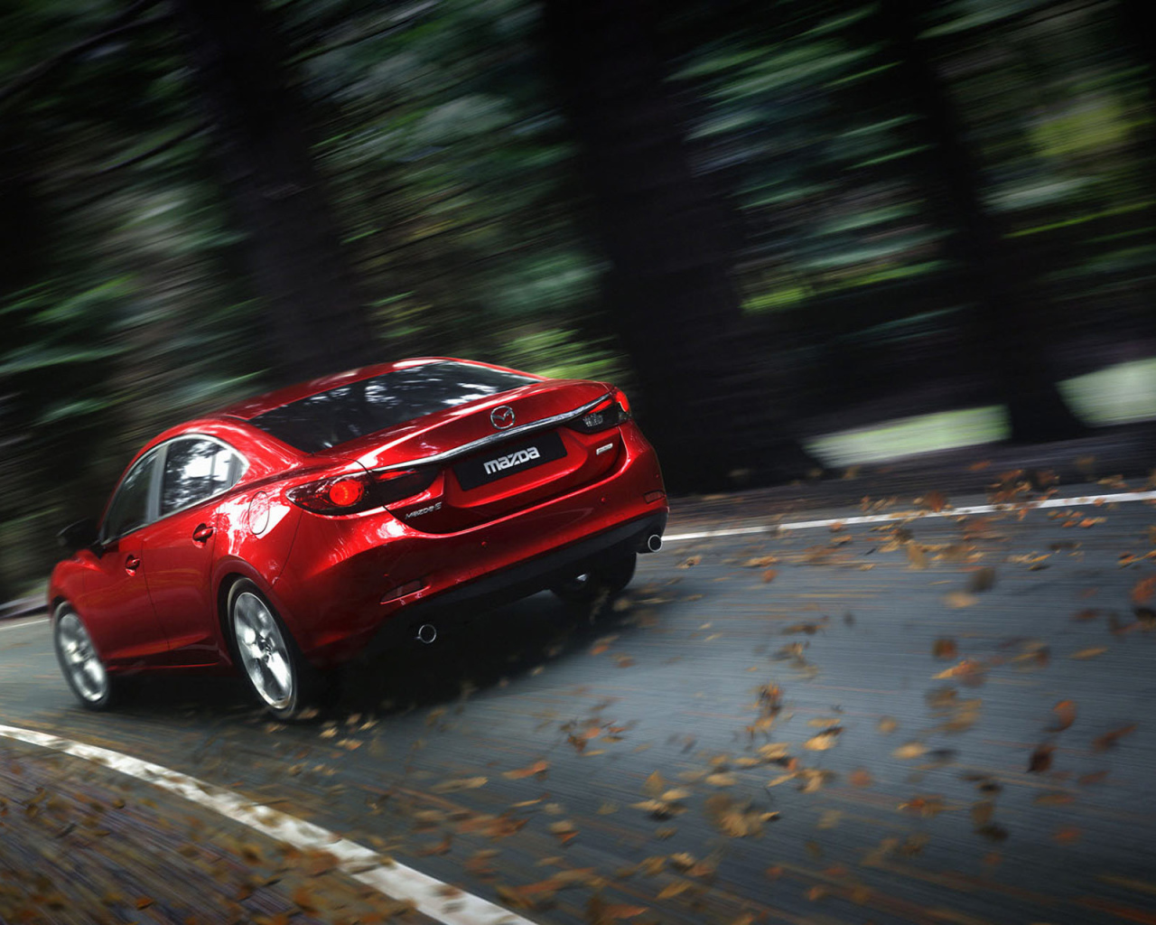 Надежный автомобиль Mazda 6