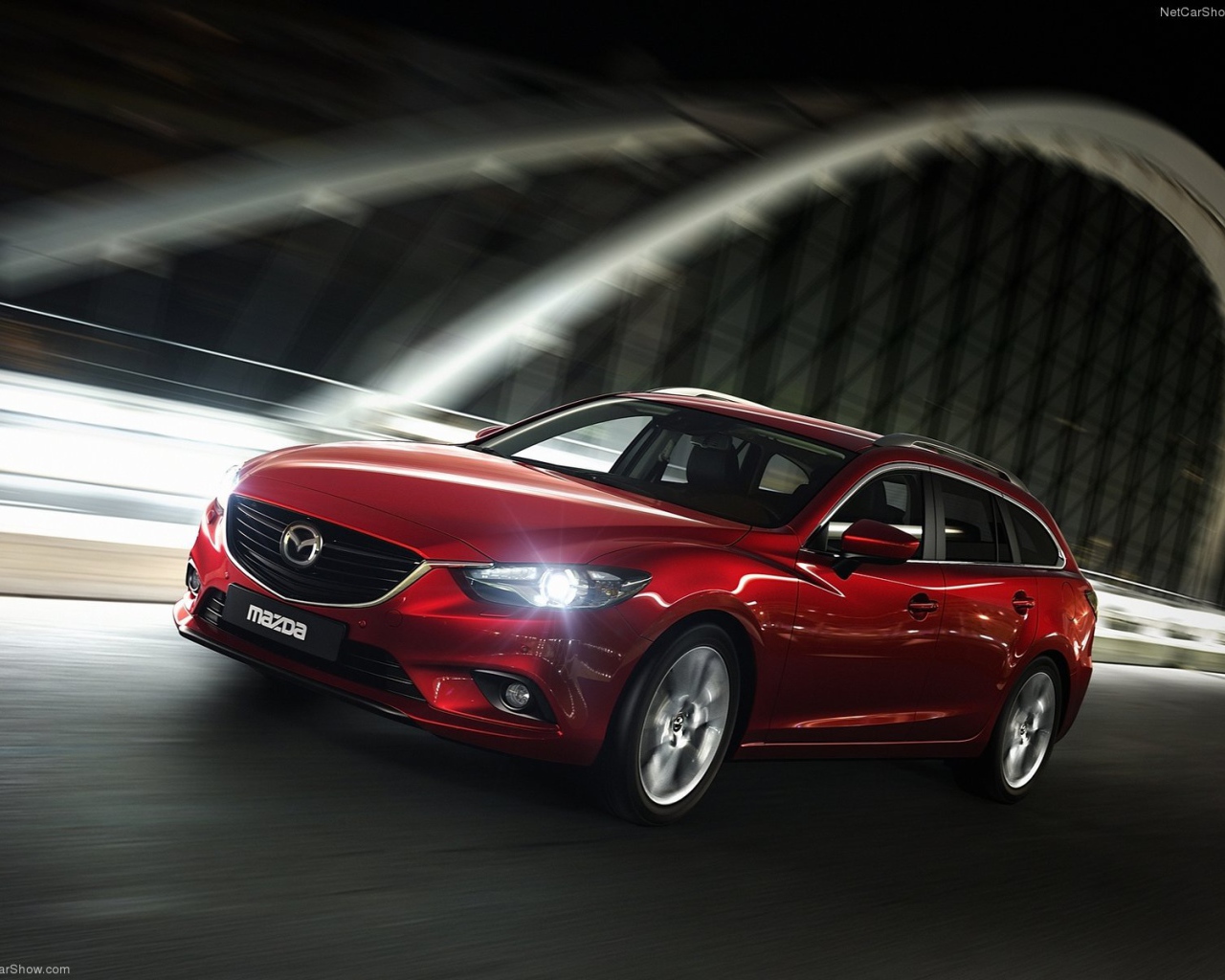 Надежная машина Mazda 6