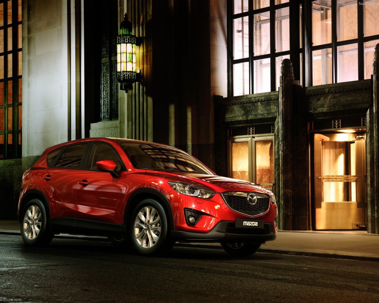 Надежный автомобиль Mazda CX 5