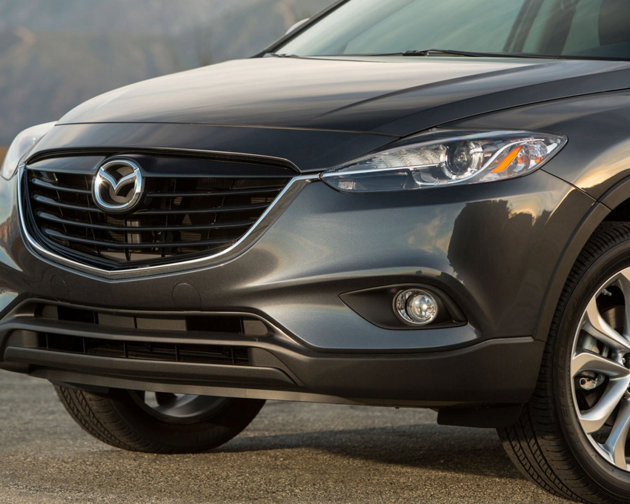 Надежный автомобиль Mazda CX 9