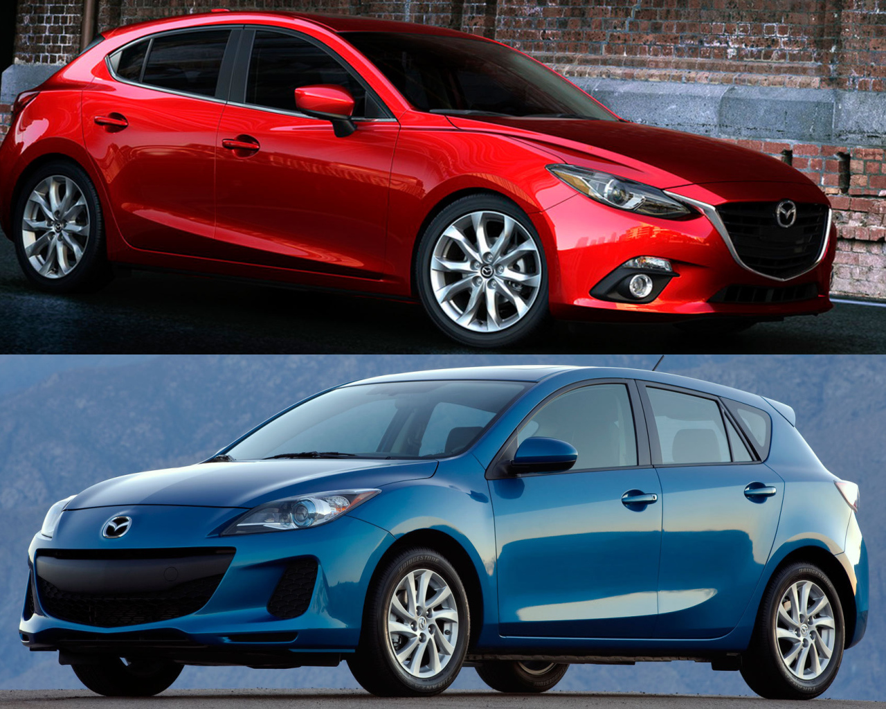 Надежный автомобиль Mazda 3 2014