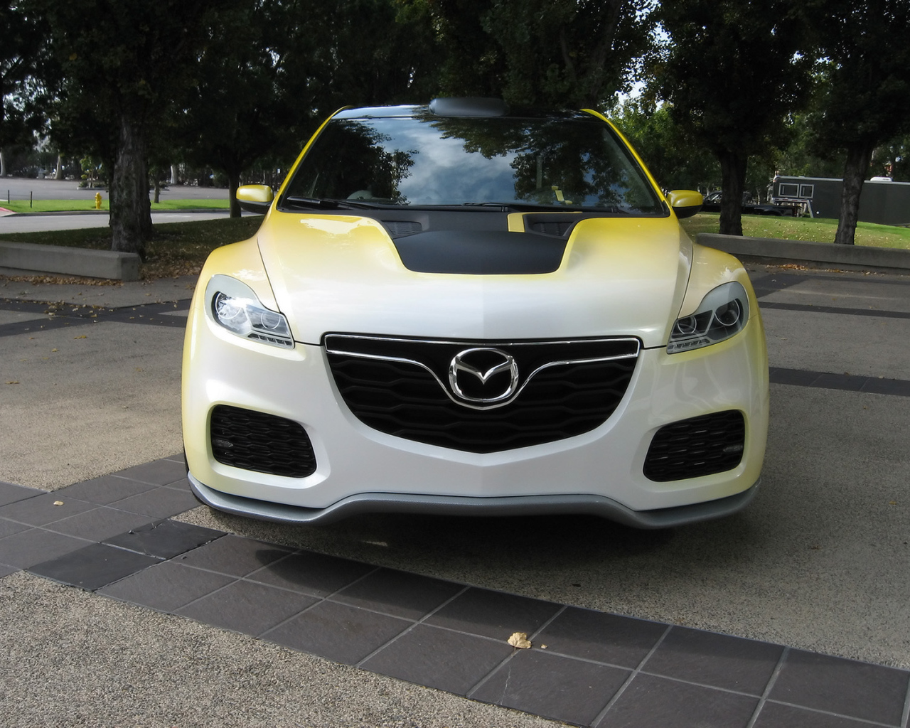 Тест драйв автомобиля Mazda CX 7