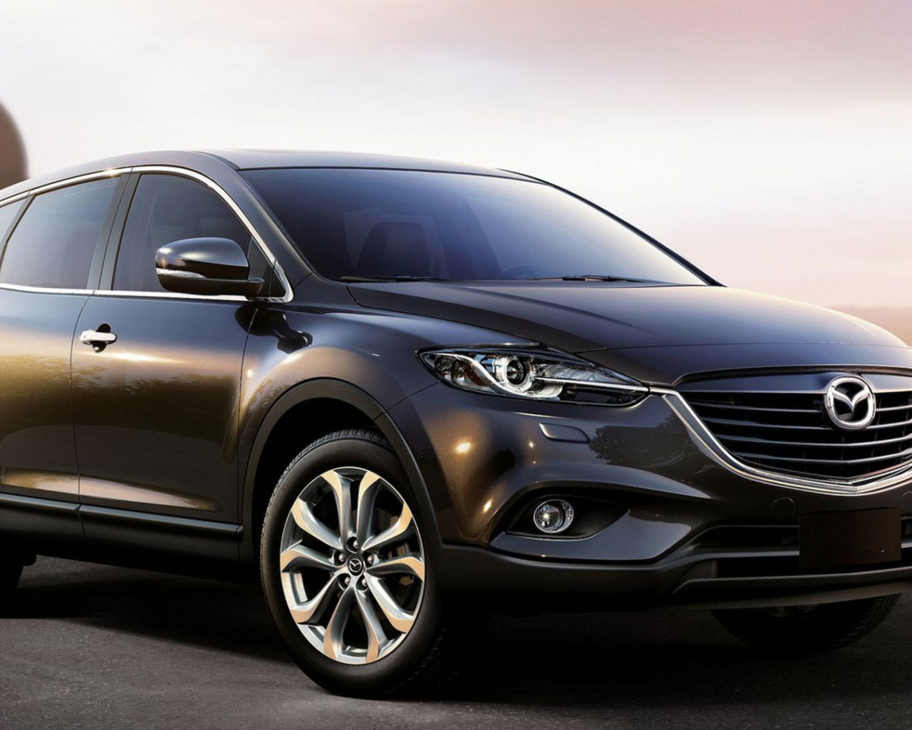 Тест драйв автомобиля Mazda CX 9