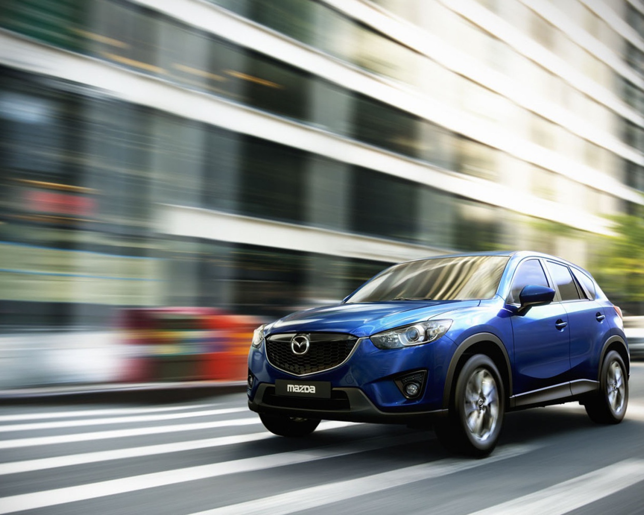 Новая машина Mazda CX 5