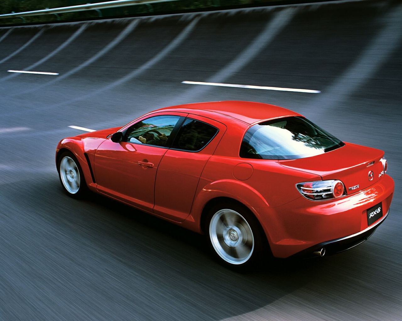 Новая машина Mazda RX 8