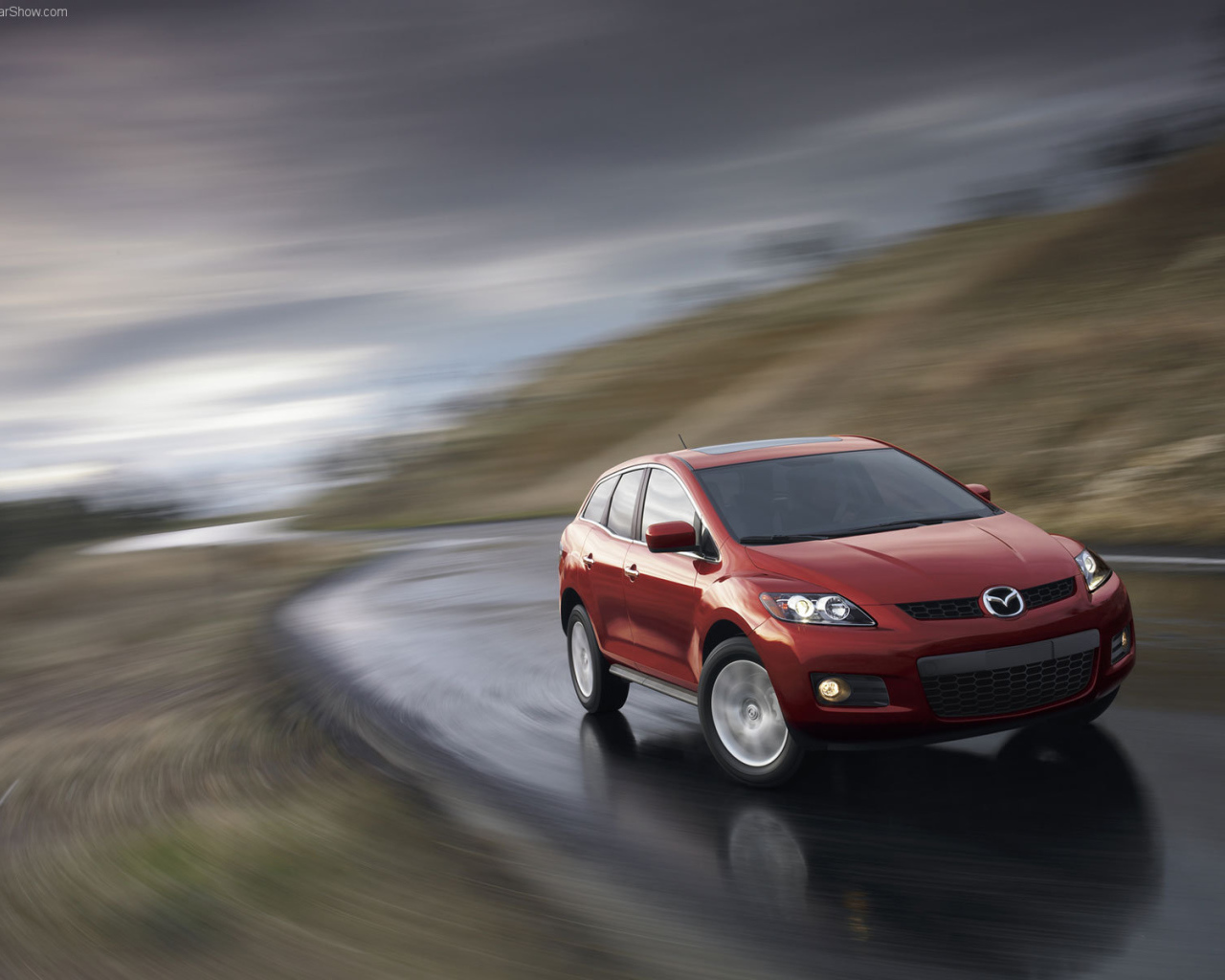 Надежная машина Mazda CX 7