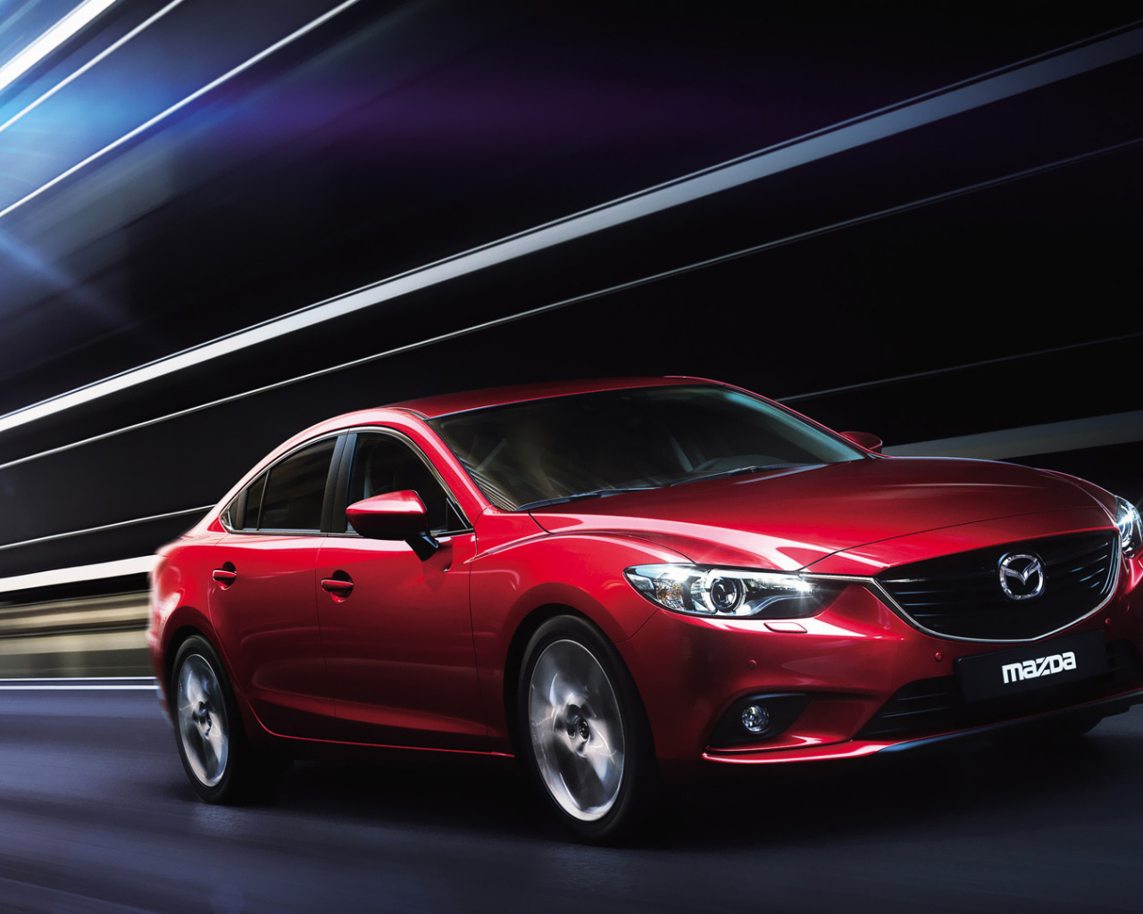 Надежная машина Mazda 3 2014