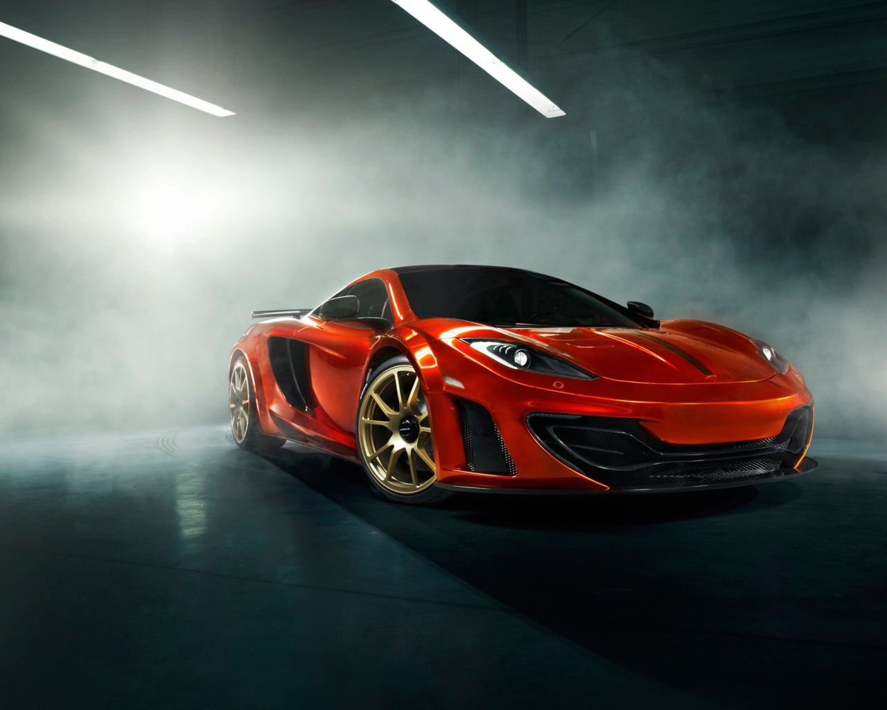 Мансори McLaren MP4 12c