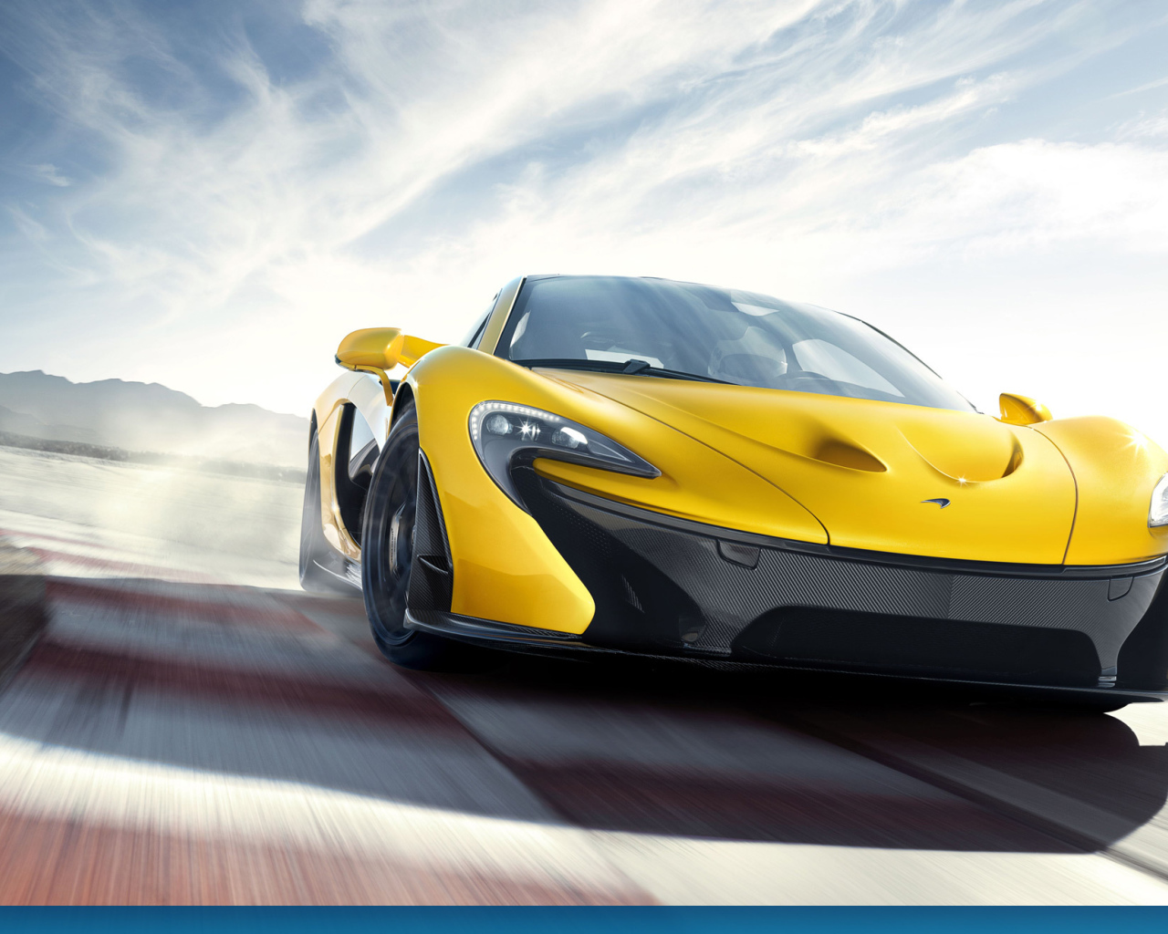 Дизайн автомобиля McLaren P1 2014