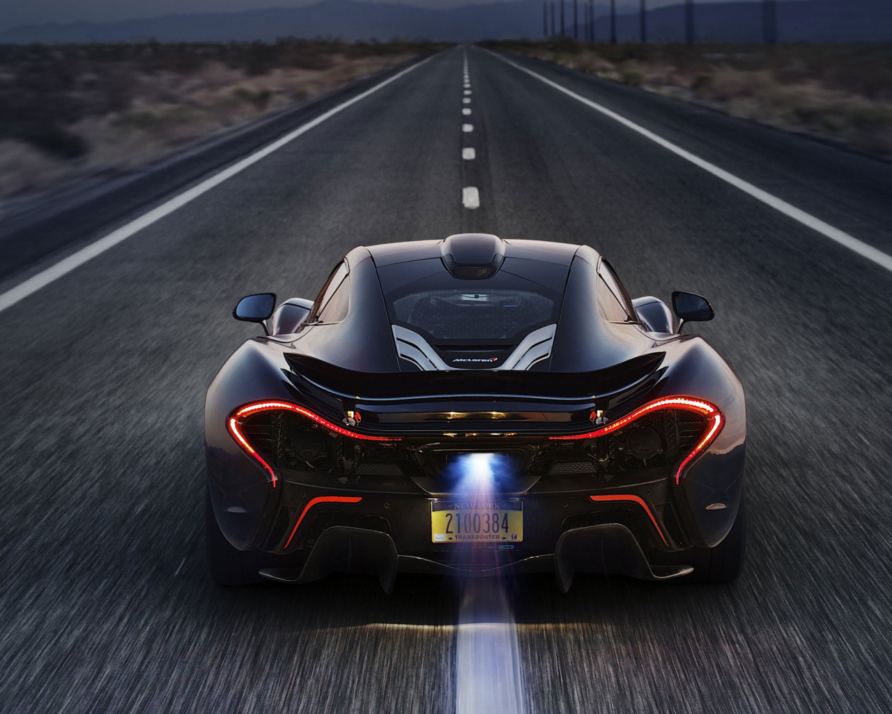 Новая машина McLaren P1 2014