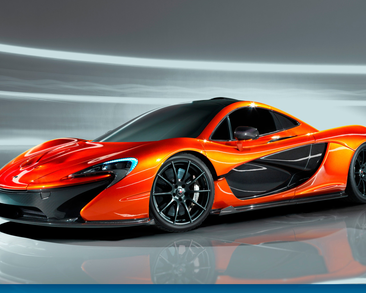 Надежная машина McLaren P1 2014