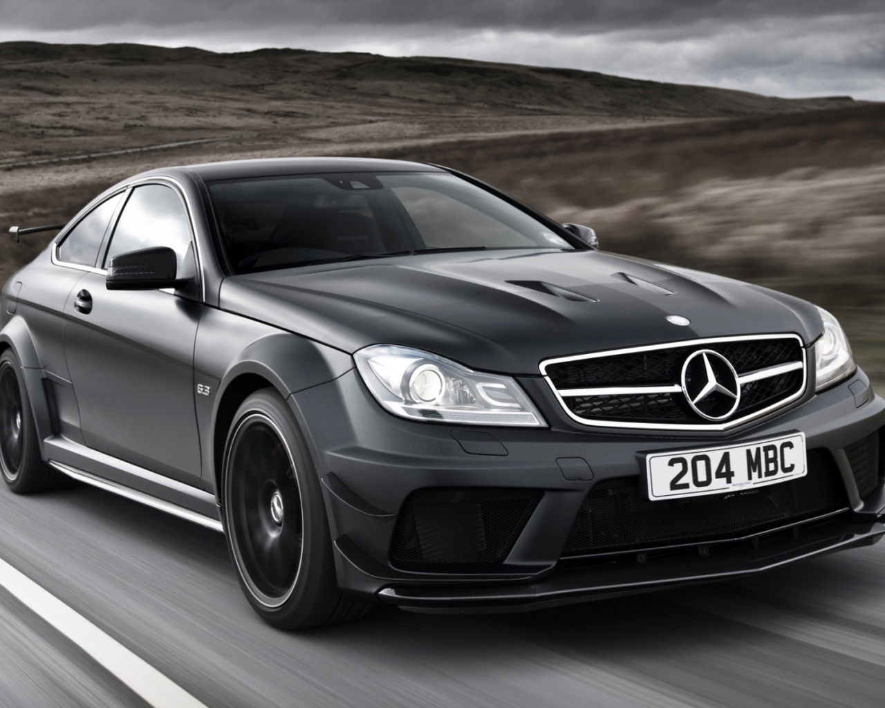 Мерседес C63