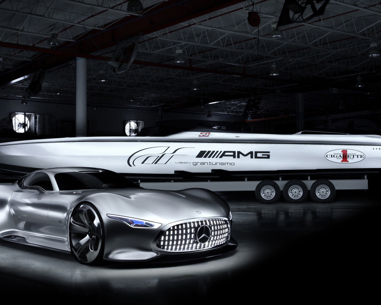 Концепт Mercedes benz