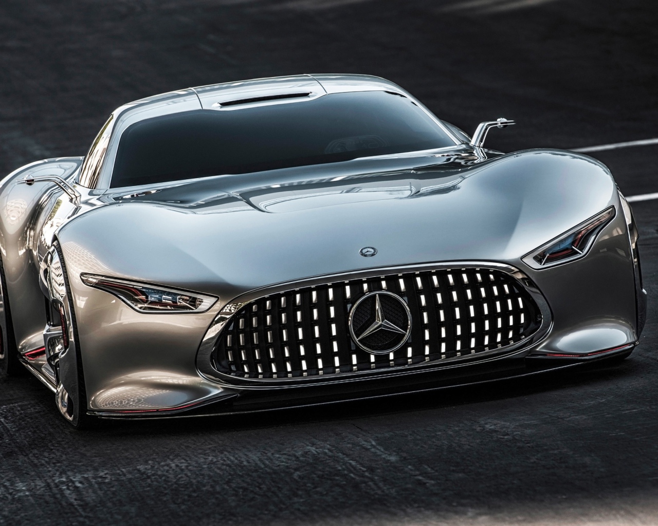 Mercedes Benz AMG видение Gran Turismo