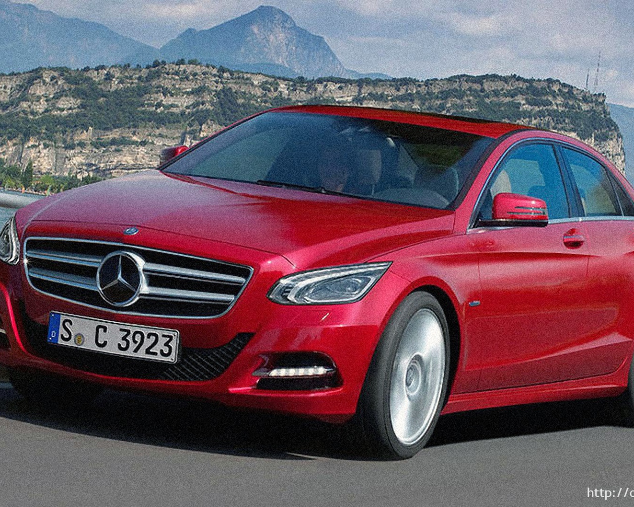 Новое поколение Mercedes C class 2014