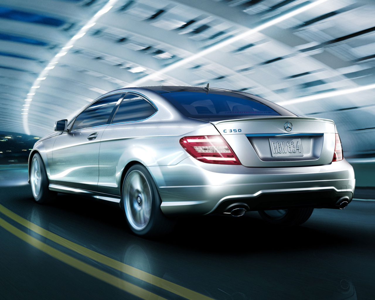 Надежный автомобиль Mercedes C-Class 2014