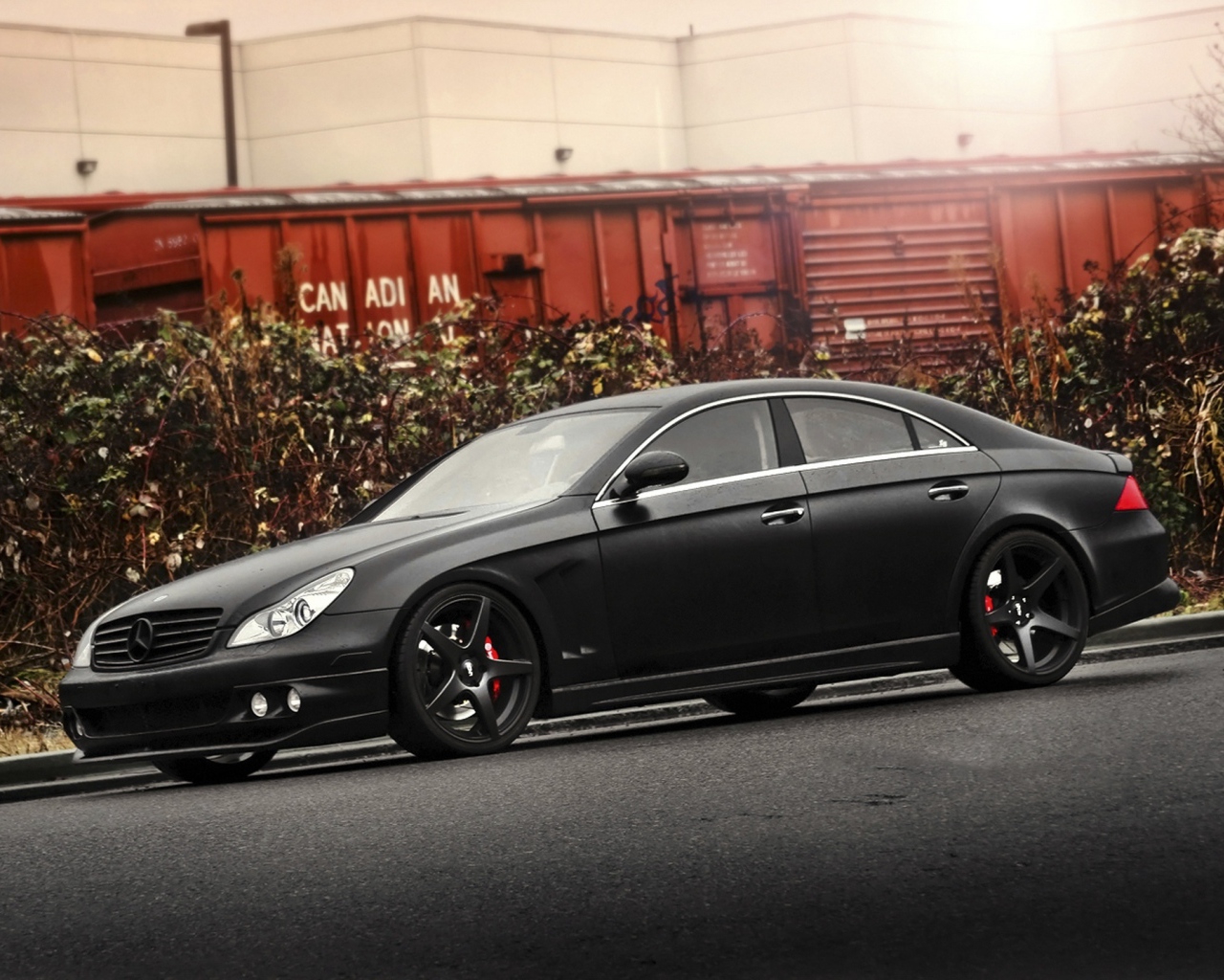 Мерседес C219