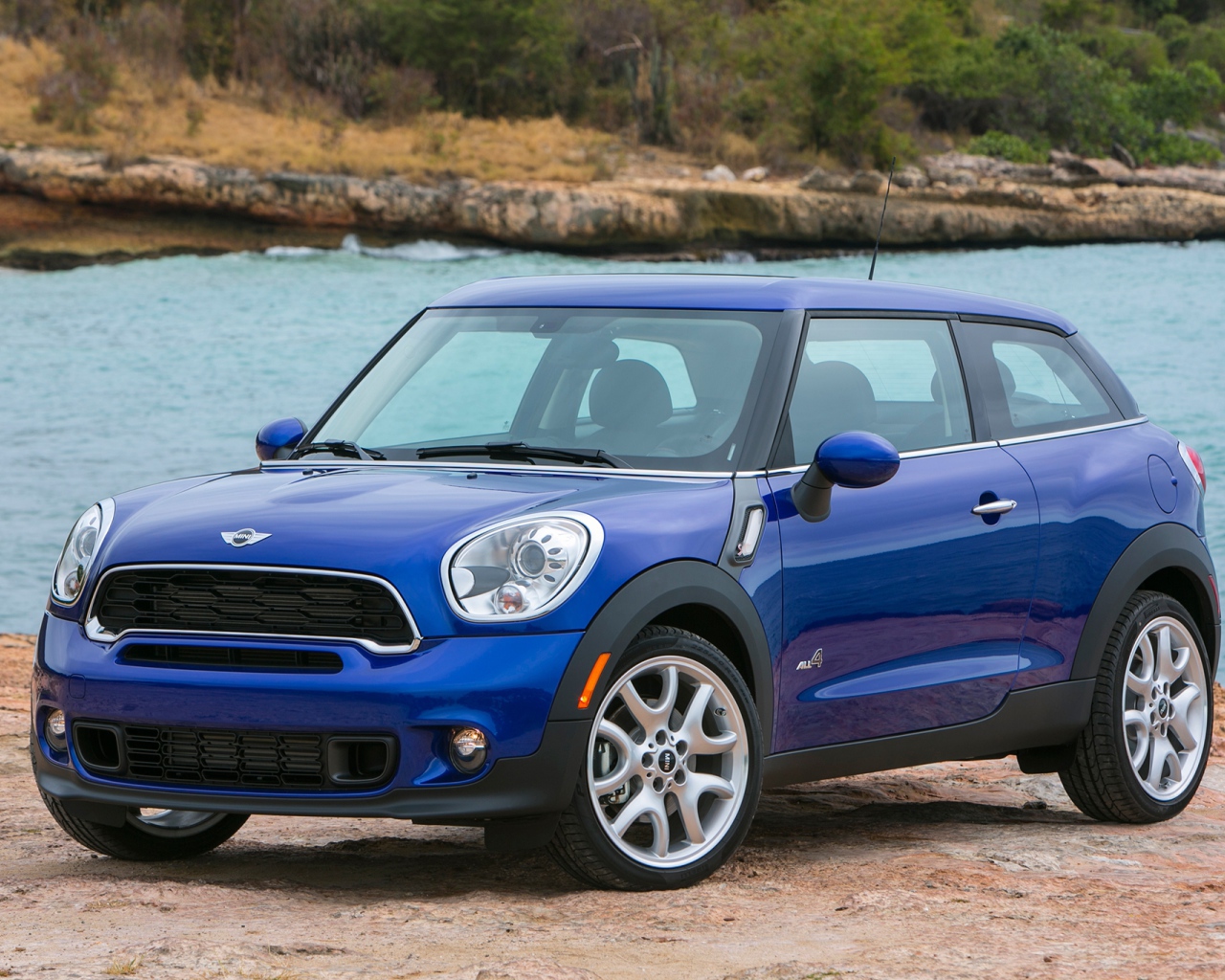 Дизайн автомобиля Мини Купер S 2014