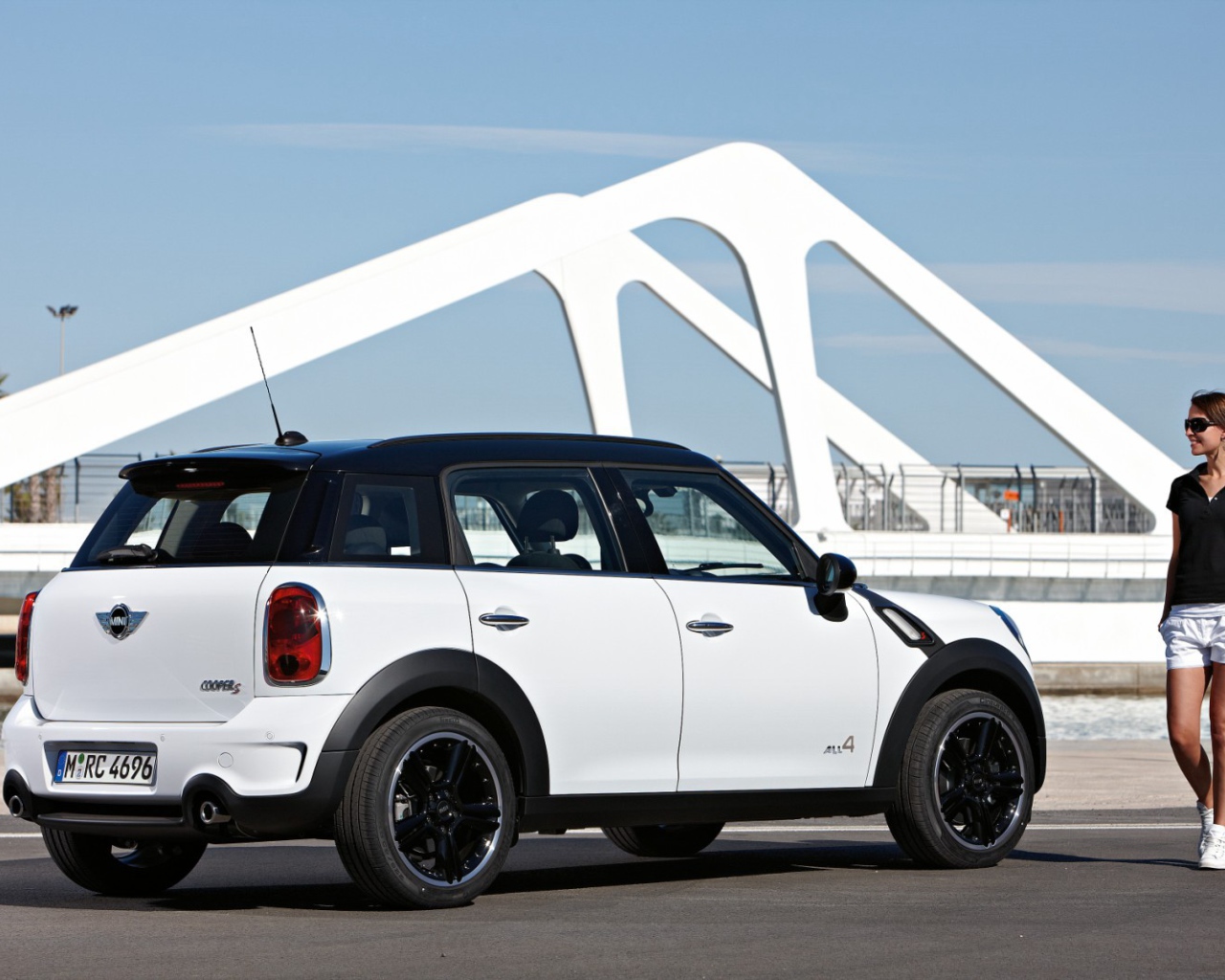 Король города mini cooper countryman