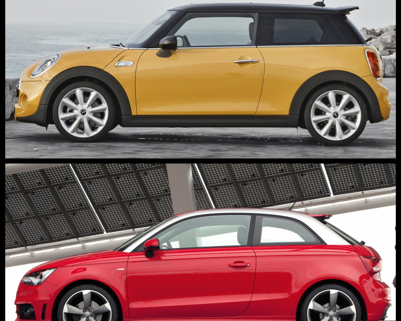 Фото автомобиля Мини Купер S 2014