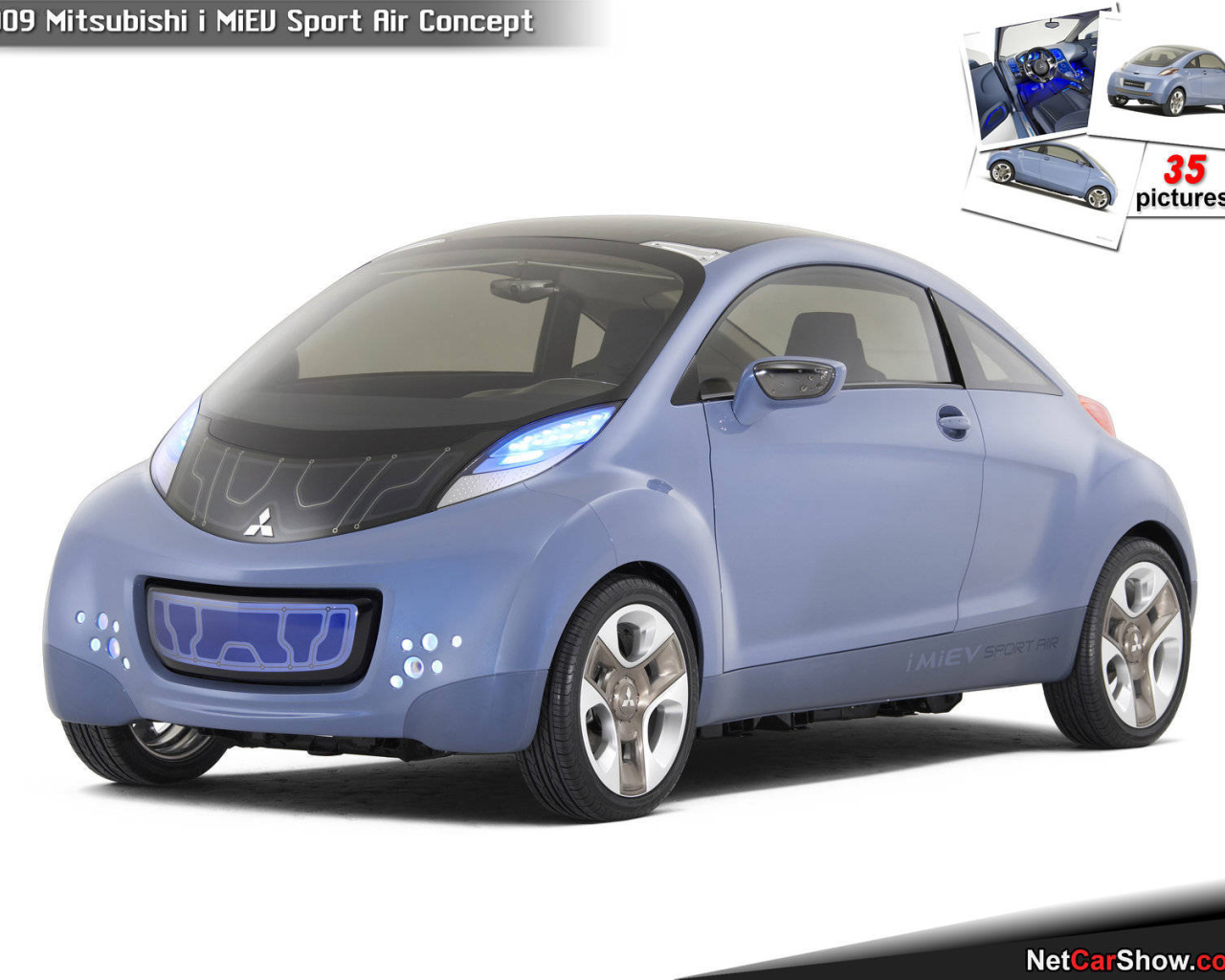 Красивый автомобиль Mitsubishi Electric в Москве