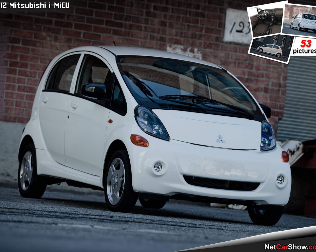 Автомобиль марки Mitsubishi модели Electric