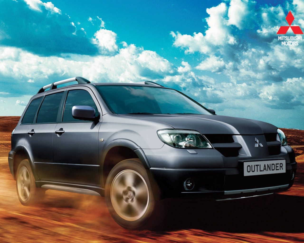 Автомобиль марки Mitsubishi модели Outlander