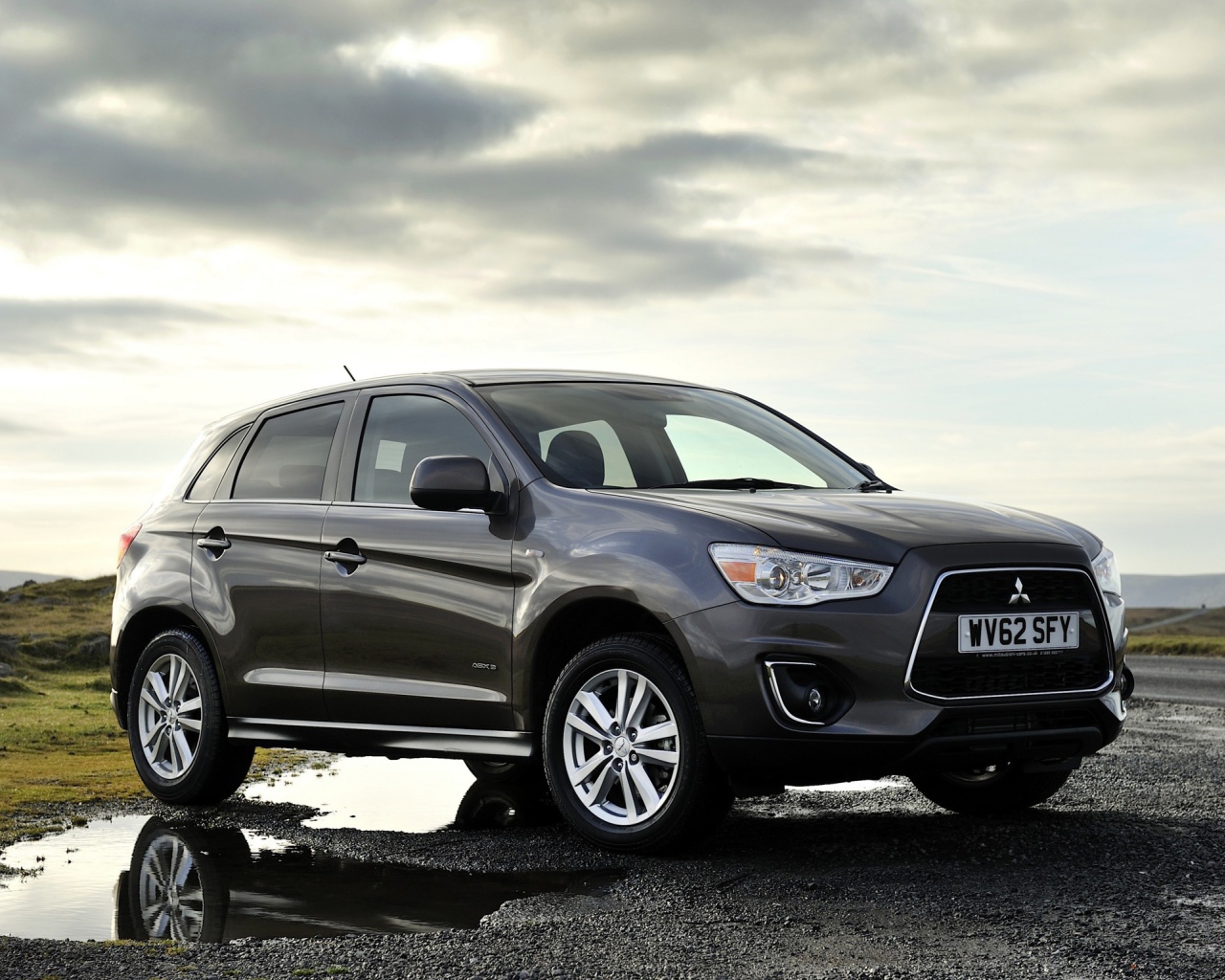 Дизайн автомобиля Mitsubishi ASX