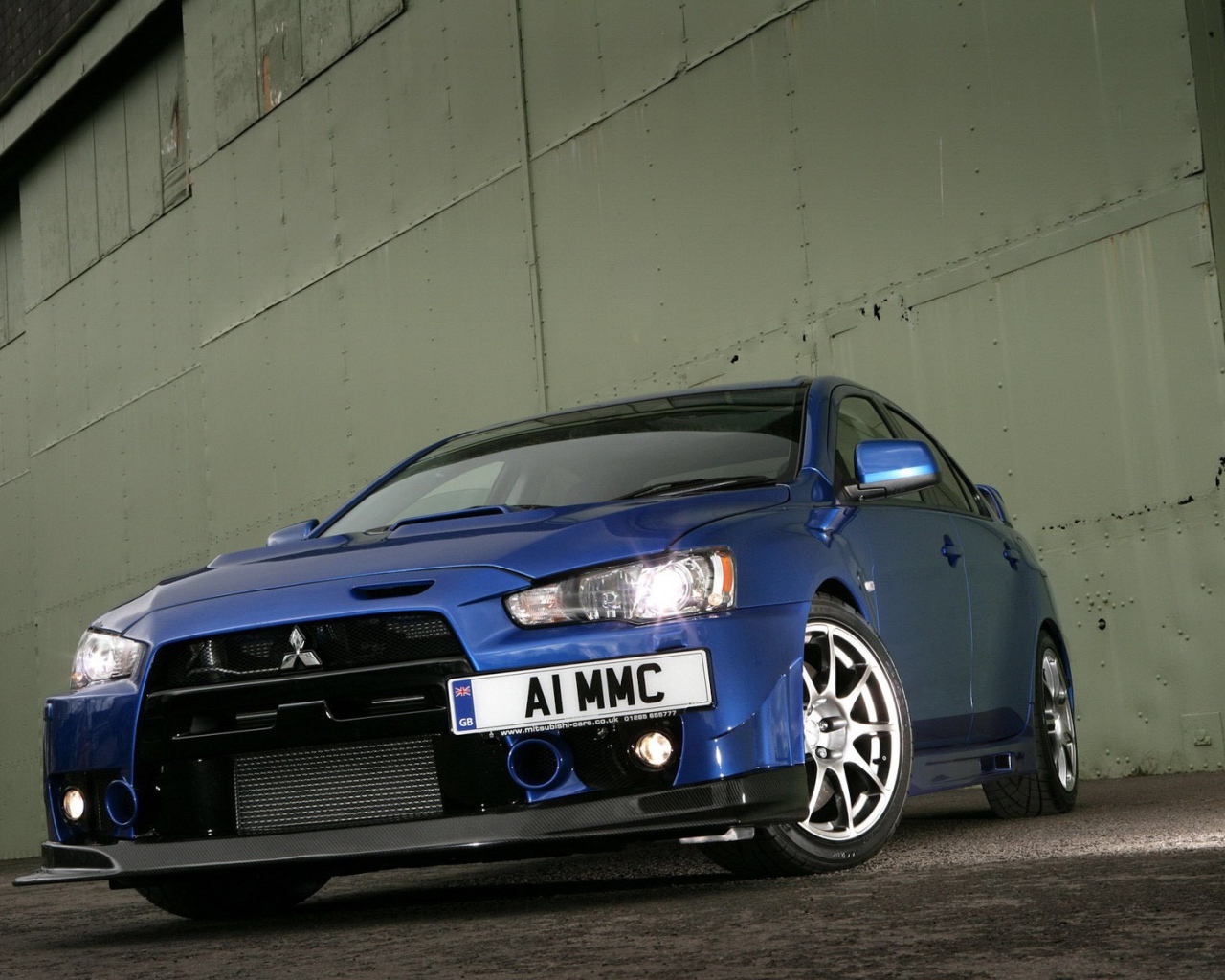 Дизайн автомобиля Mitsubishi Lancer Evolution
