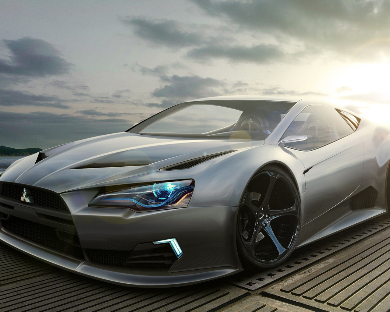 Концепт кар Mitsubishi