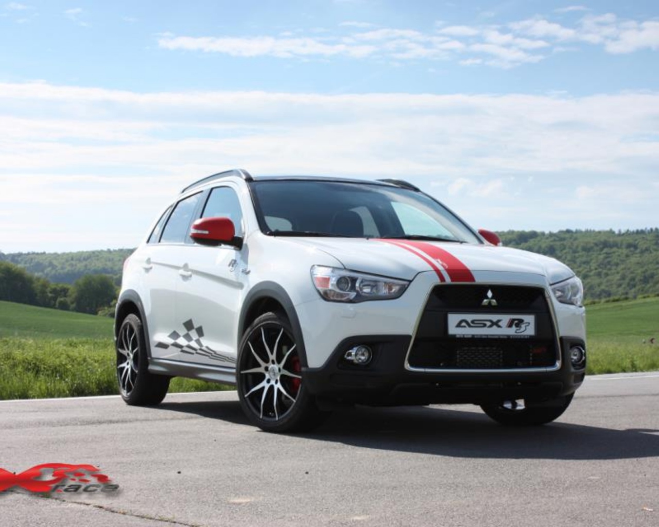 Новый автомобиль Mitsubishi ASX
