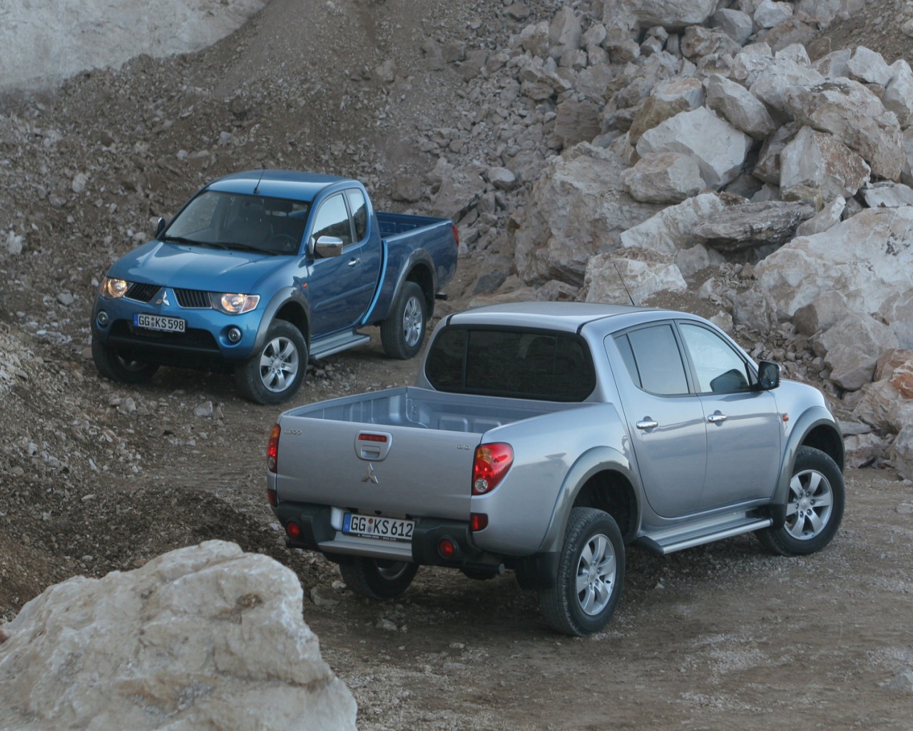 Новый автомобиль Mitsubishi L200