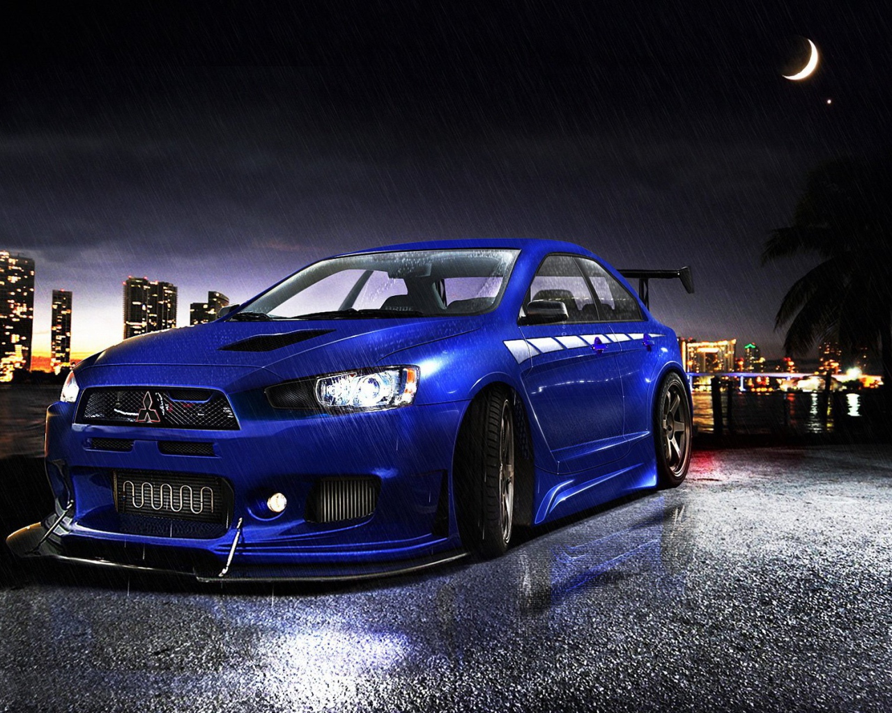 Новый автомобиль Mitsubishi Lancer Evolution