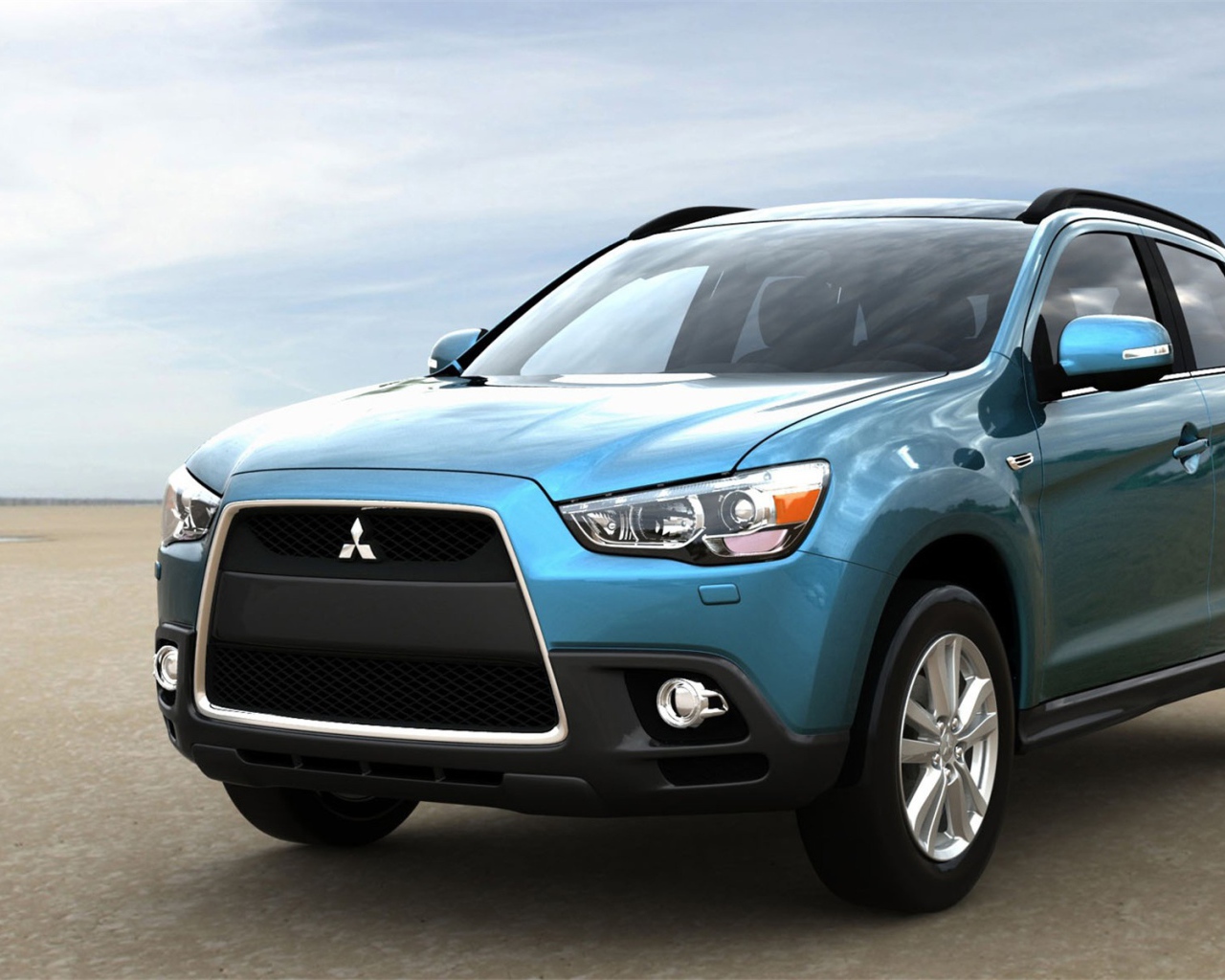 Тест драйв автомобиля Mitsubishi ASX