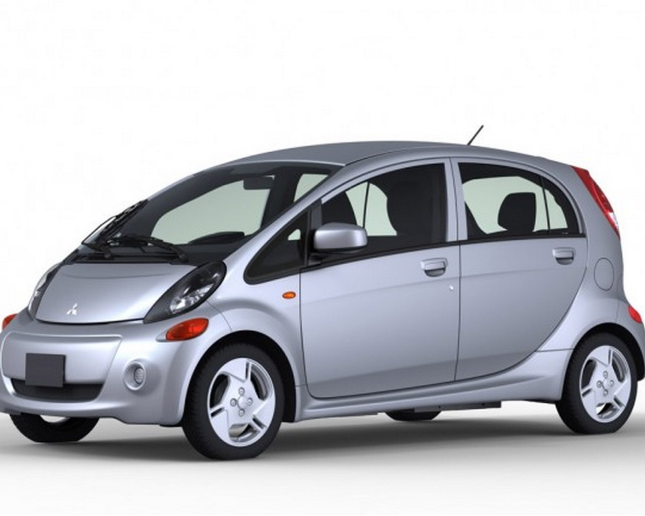 Тест драйв автомобиля Mitsubishi Electric