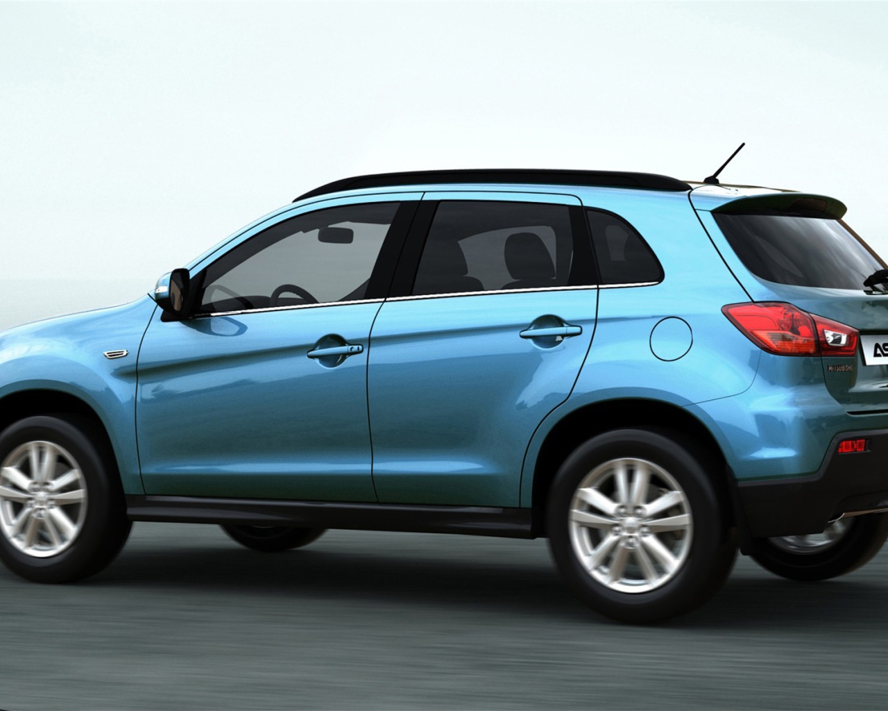 Новая машина Mitsubishi ASX