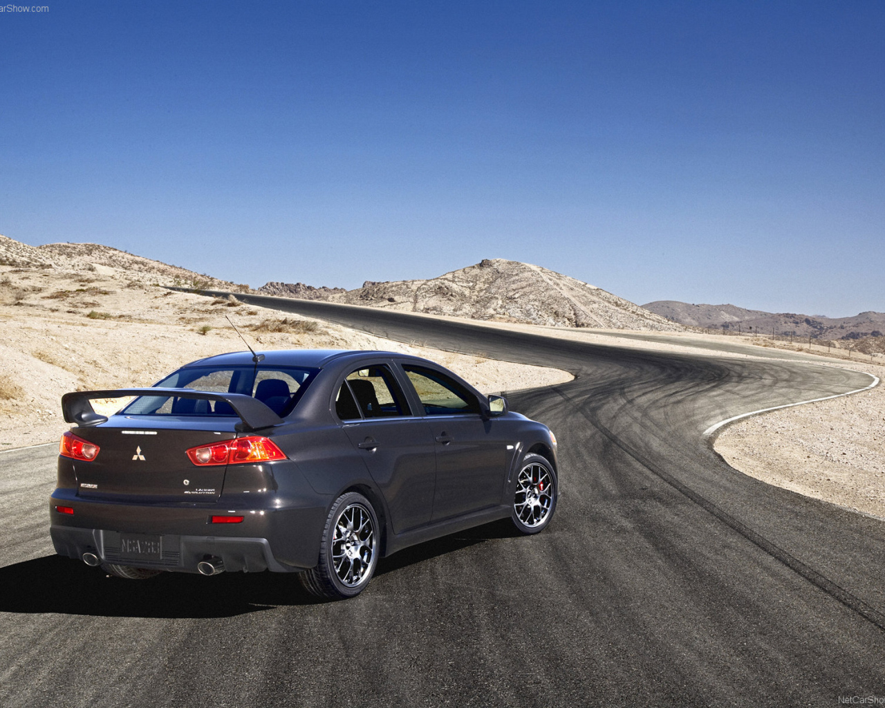 Новая машина Mitsubishi Lancer Evolution