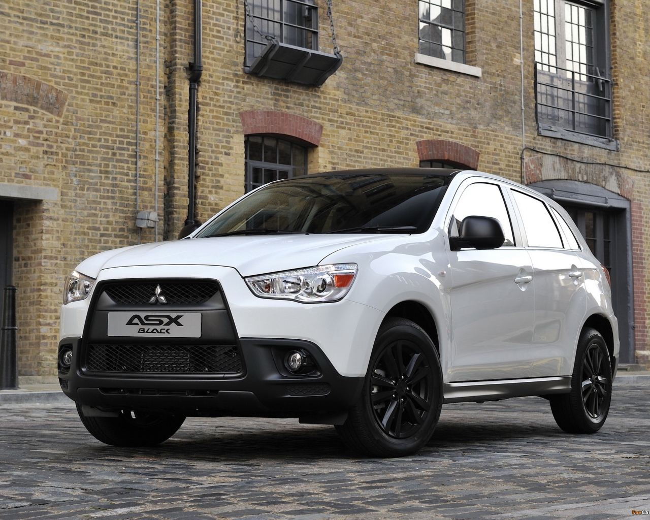 Надежная машина Mitsubishi ASX
