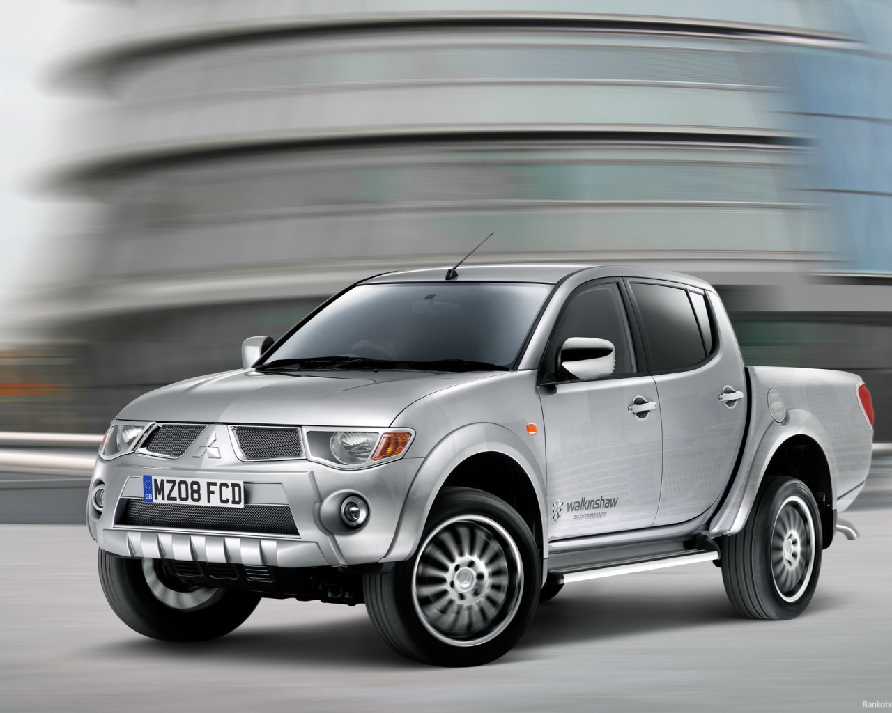 Надежная машина Mitsubishi L200