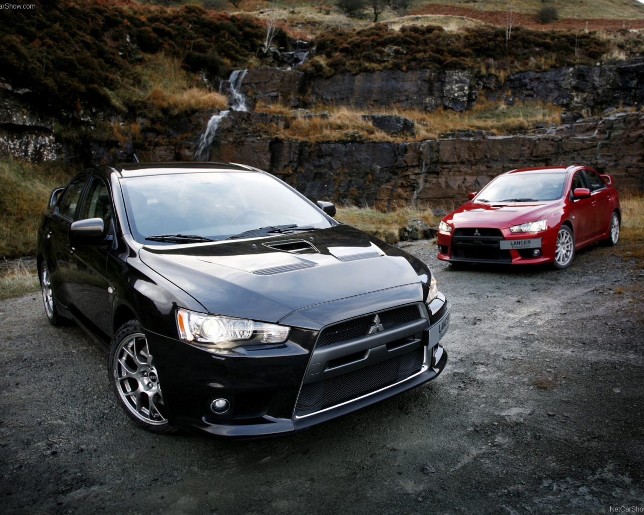 Надежная машина Mitsubishi Lancer Evolution