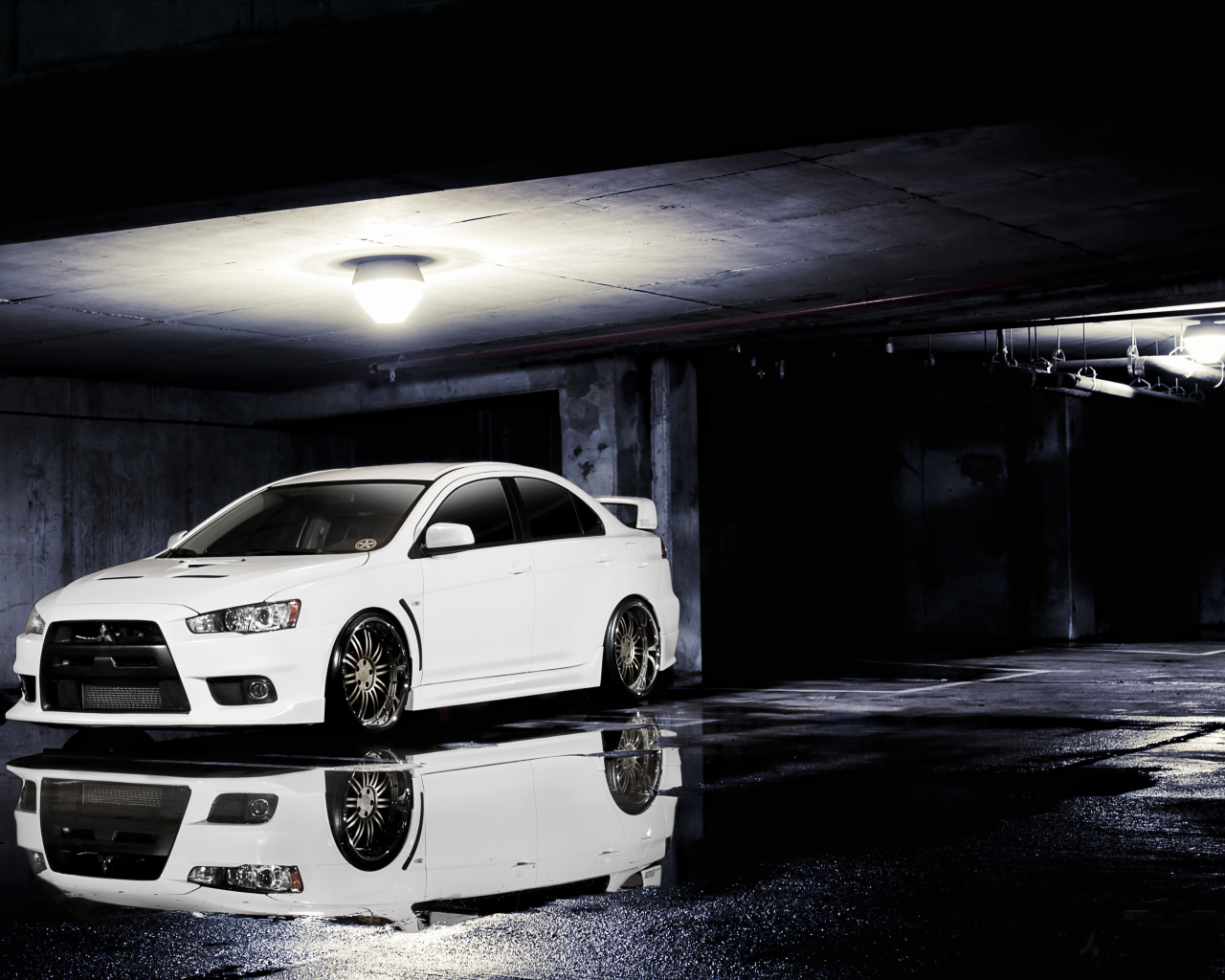 Митсубиши ланцер эволюшен