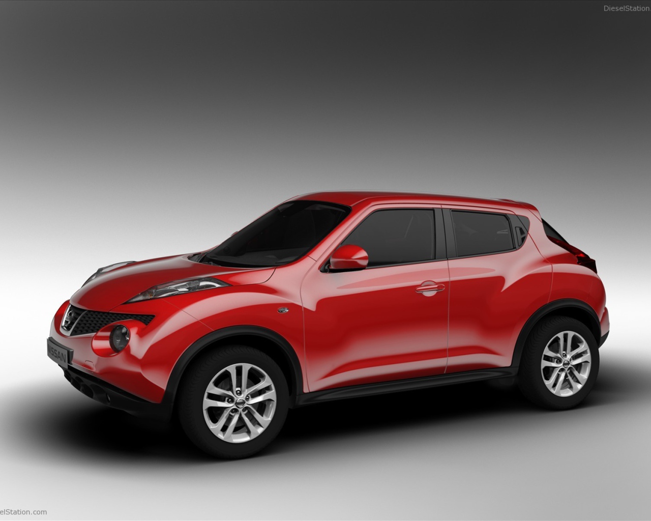 Автомобиль марки Nissan модели Juke