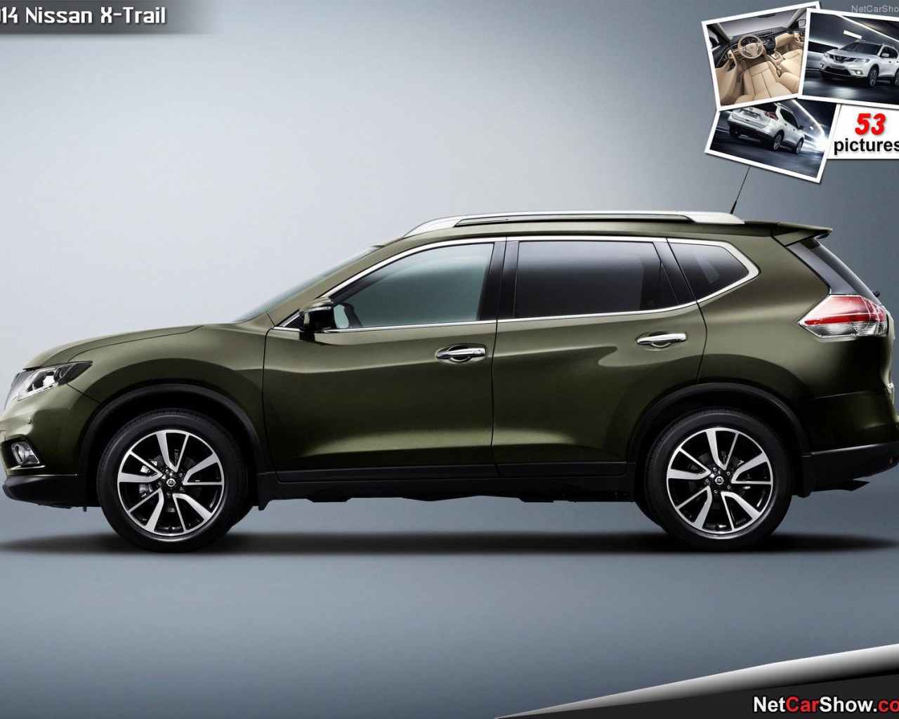 Автомобиль марки Nissan модели X-Trail