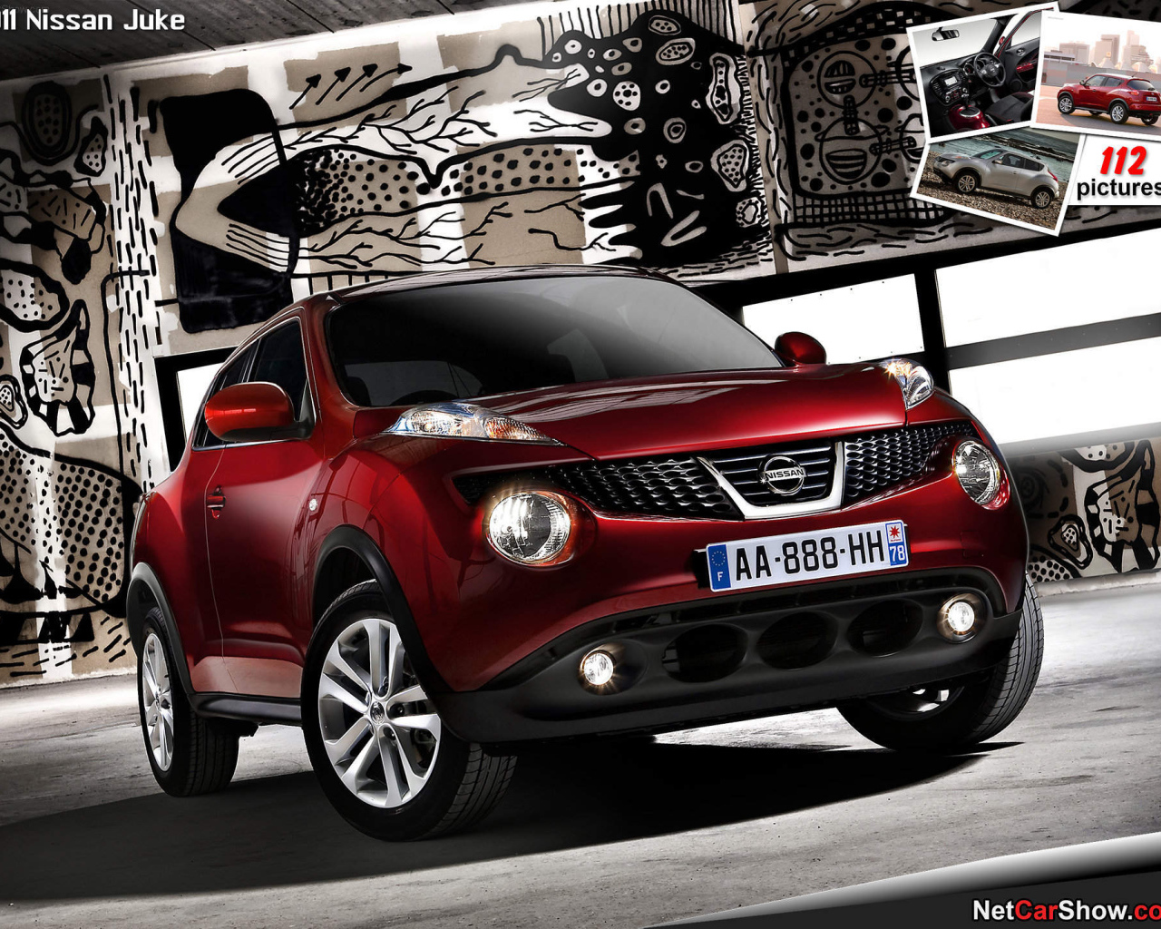 Дизайн автомобиля Nissan Juke
