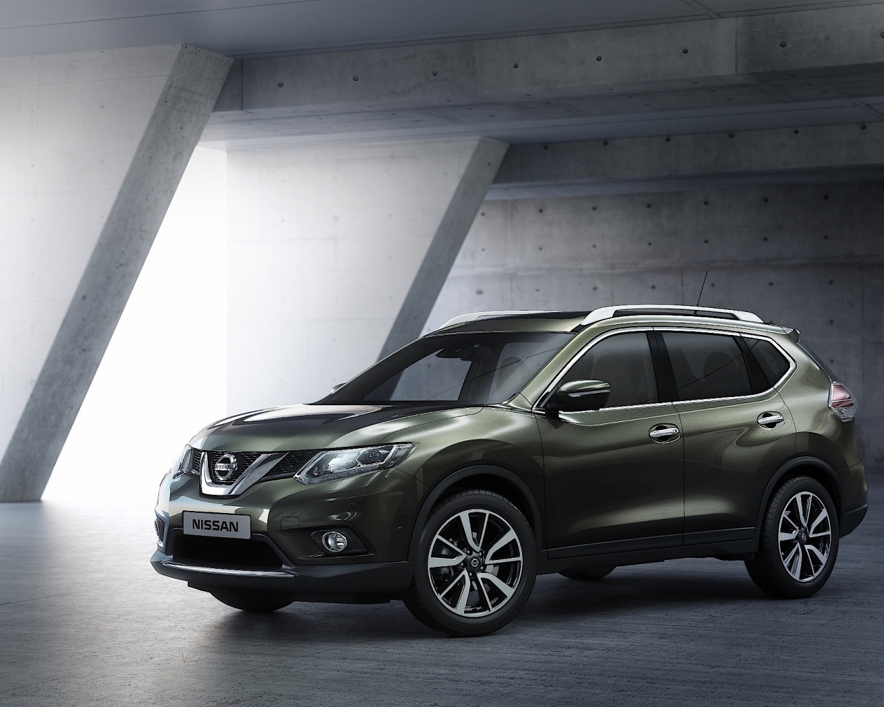 Дизайн автомобиля Nissan X-Trail